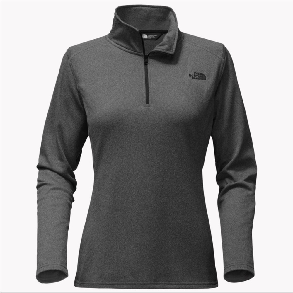 The North Face 1/4 zip pullover